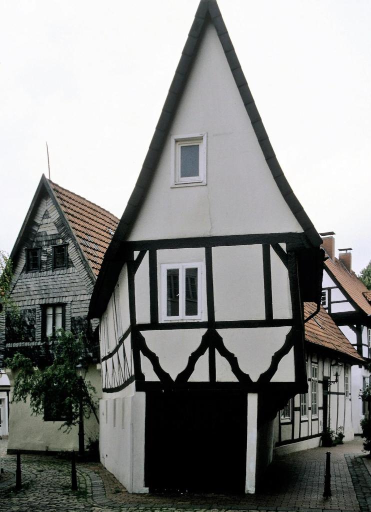Minden: Windloch im Martinikirchhof (1995)