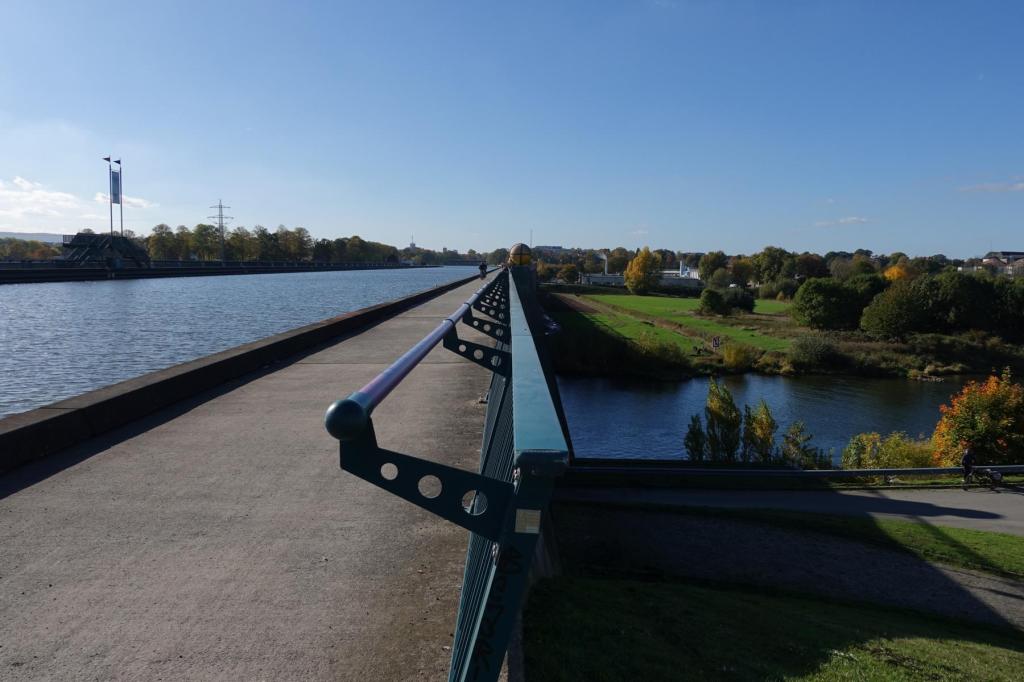 Minden: Wasserstraßenkreuz (2022)