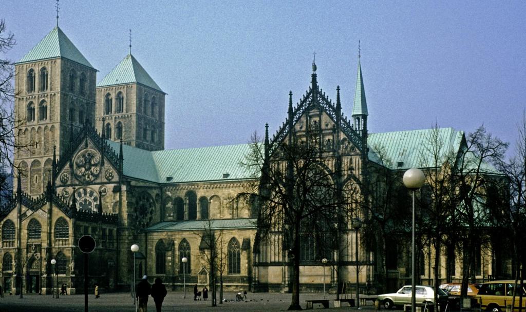 Münster: Dom Südseite (1991)