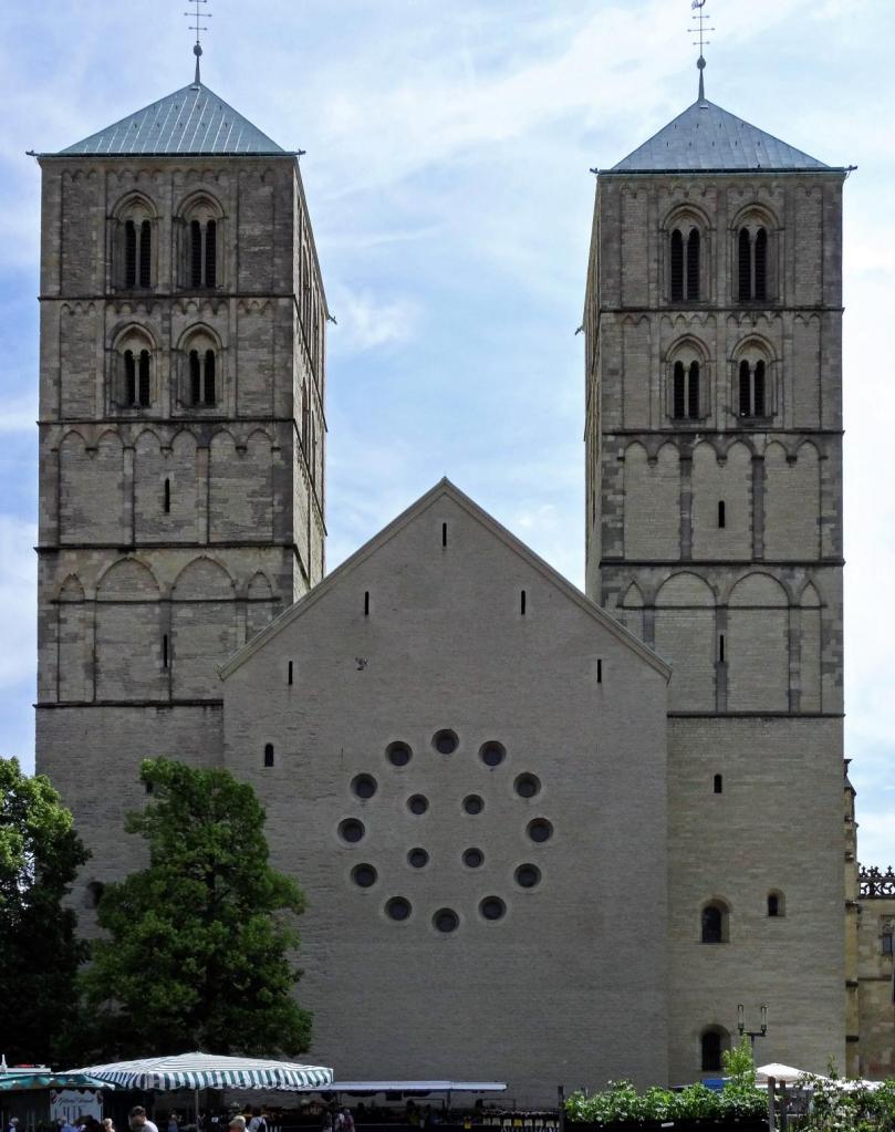 Münster: Dom Westfassade (2020)