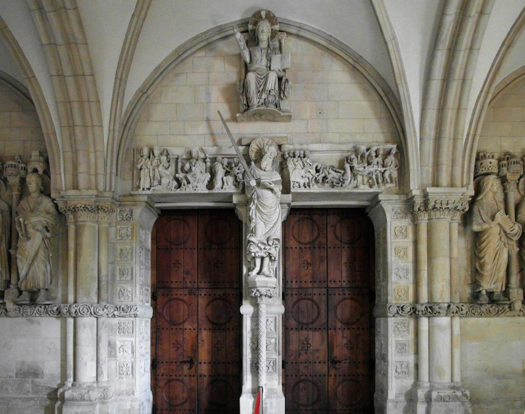 Münster: Dom Paradies - Portal (2020)
