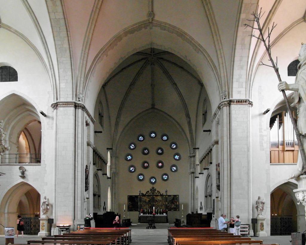 Münster: Dom Westwerk (2020)