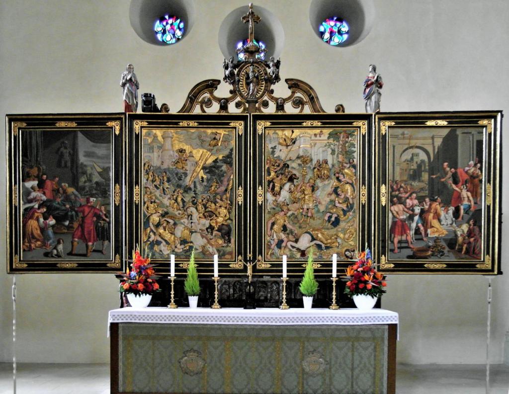 Münster: Dom ehemaliger Hochaltar [Barock] im Westwerk (2020)