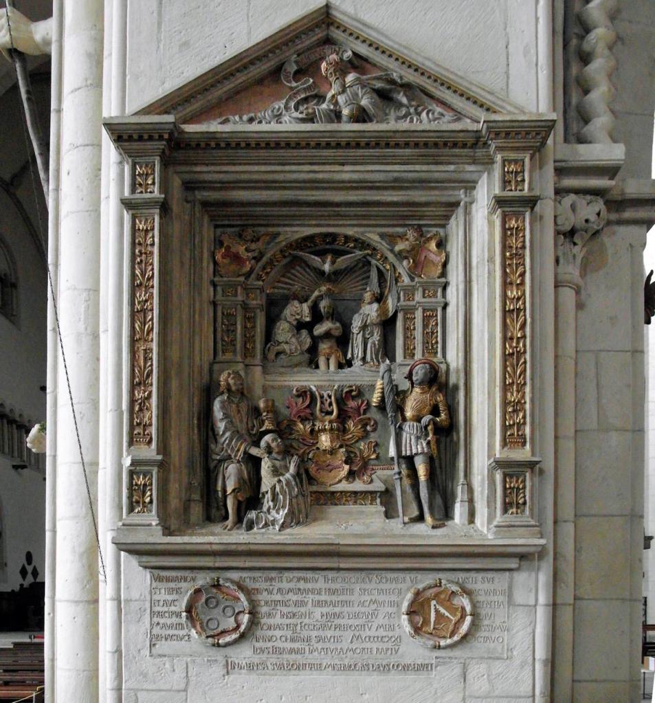 Münster: Dom Epitaph des Deomdechanten Theodor von Schade (2020)