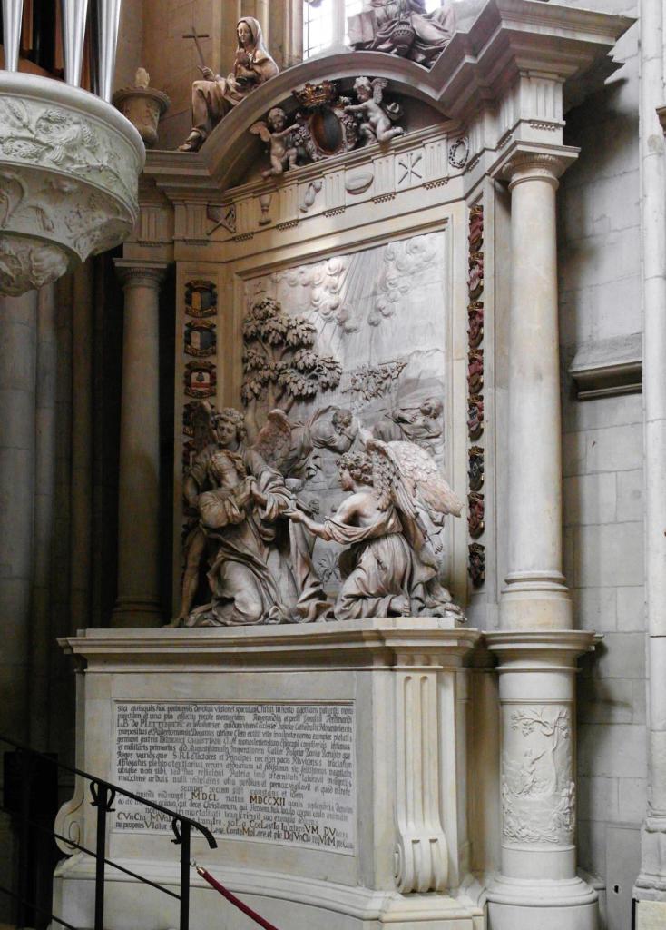 Münster: Dom Epitaph des Dompropstes Ferdinand von Plettenberg (2020)