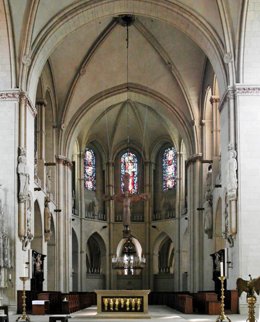 Münster: Dom Chor (2020)