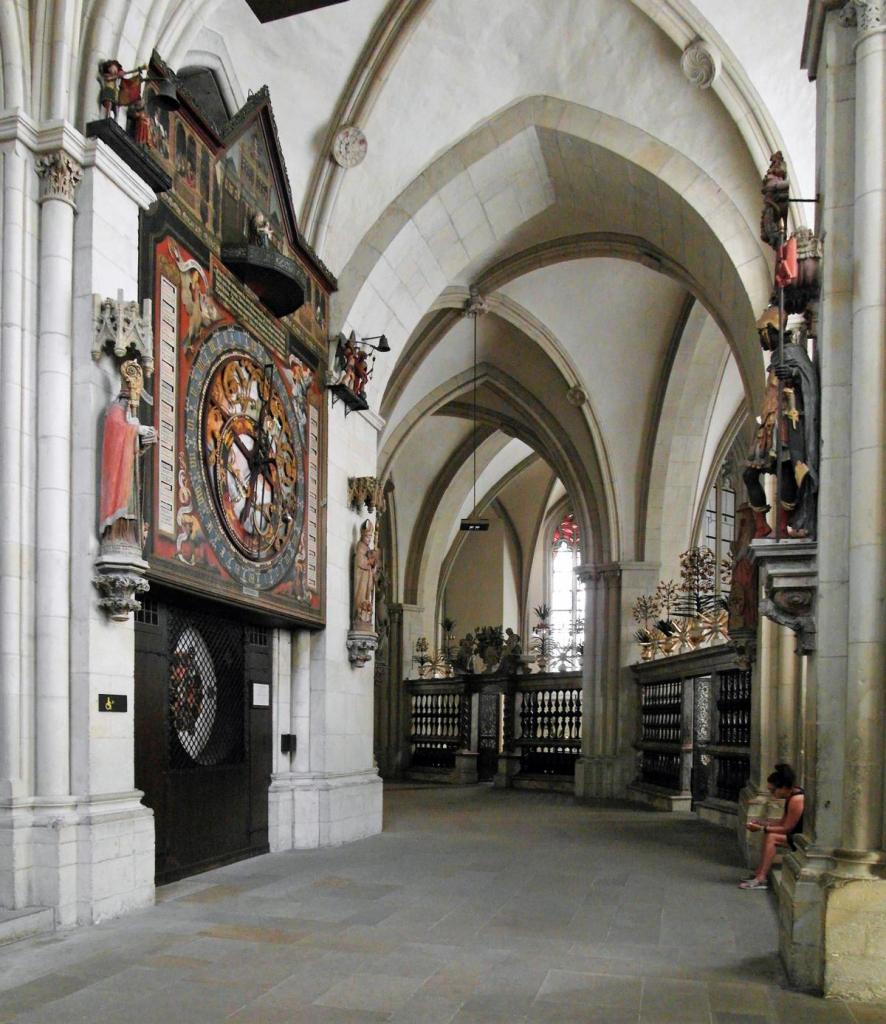 Münster: Dom Chorumgang (2020)