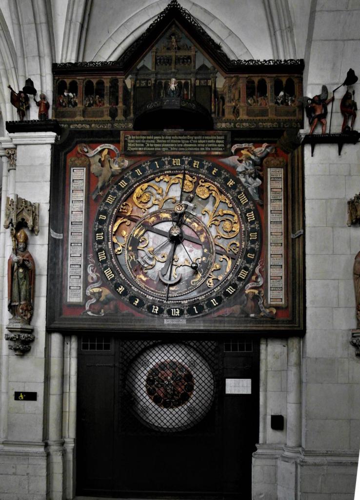 Münster: Dom Chorumgang - Astronomische Uhr (2020)