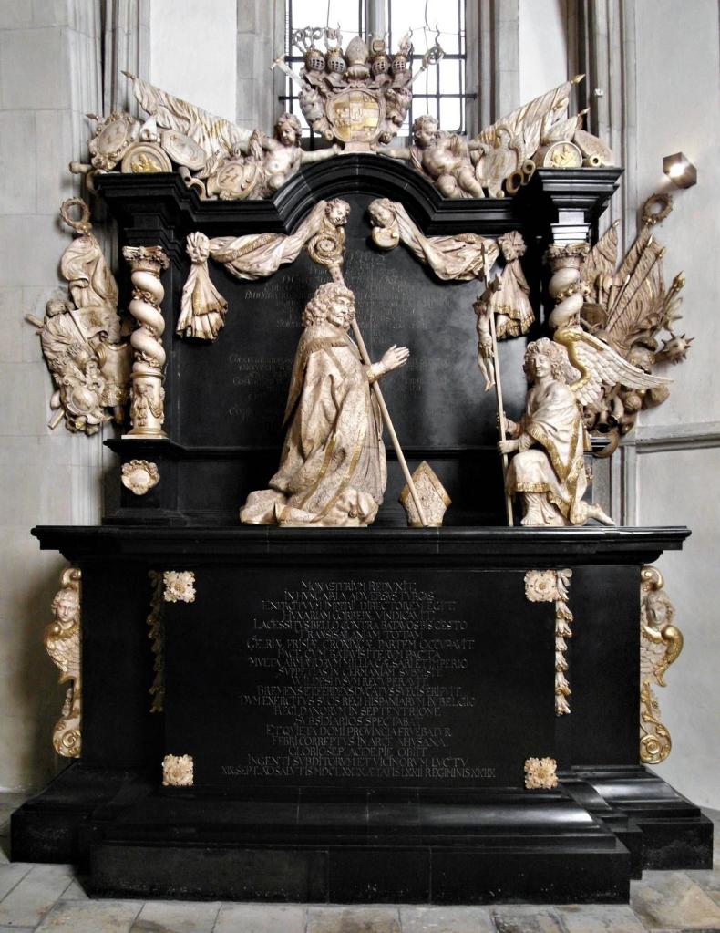 Münster: Dom Grabmal von Fürstbischof Christoph Bernhard von Galen (2020)