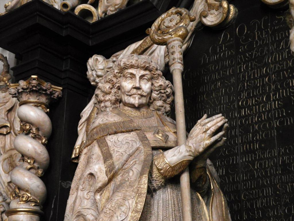 Münster: Dom Grabmal von Fürstbischof Christoph Bernhard von Galen (2020)