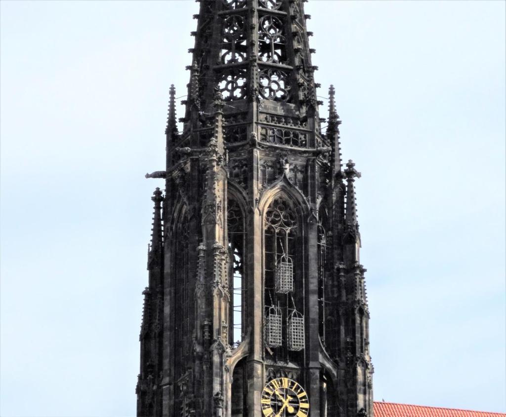 Münster: Lambertikirche Turm (2020)