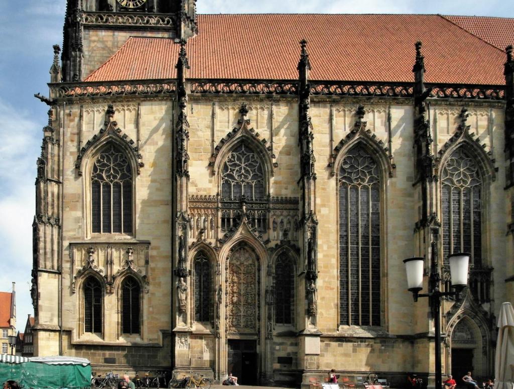 Münster: Lambertikirche Südseite (2020)