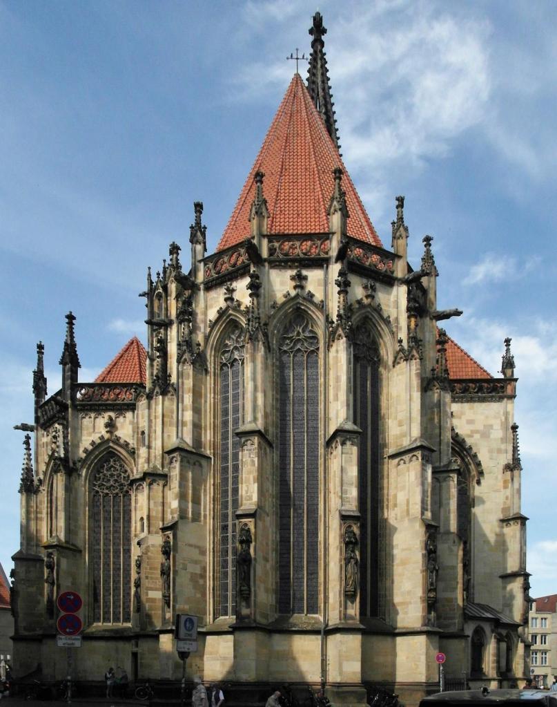 Münster: Lambertikirche Ostseite (2020)