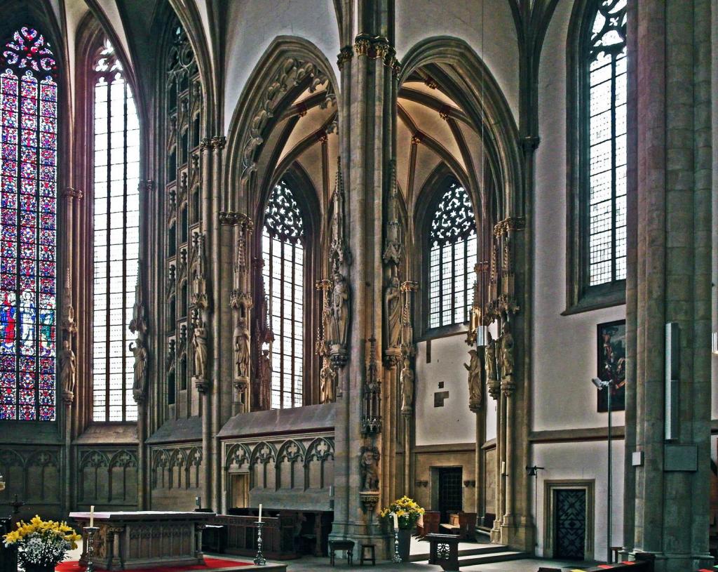 Münster: Lambertikirche Chor und Südostapsis (2020)