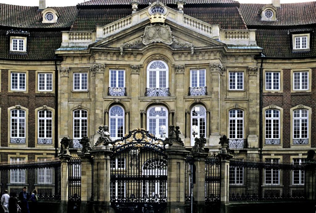 Münster: Erbdrostenhof