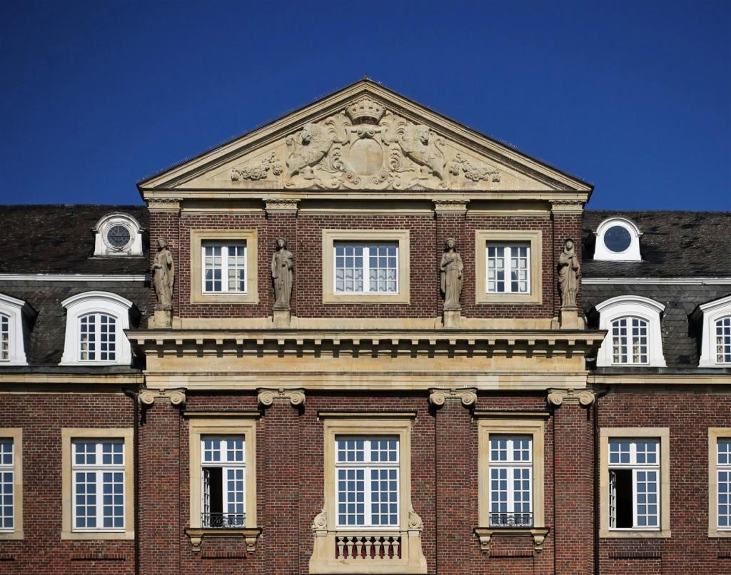 Nordkirchen: Schloss Hauptgebäude (2022)
