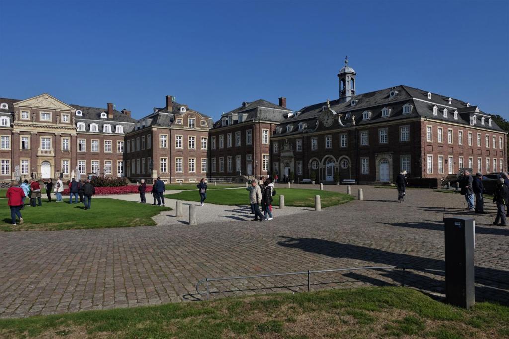Nordkirchen: Schloss Hauptgebäude und Ostflügel (2022)