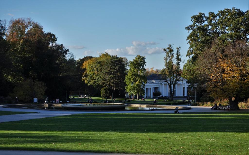 Bad Oeynhausen: Blick zur Wandelhalle (2022)