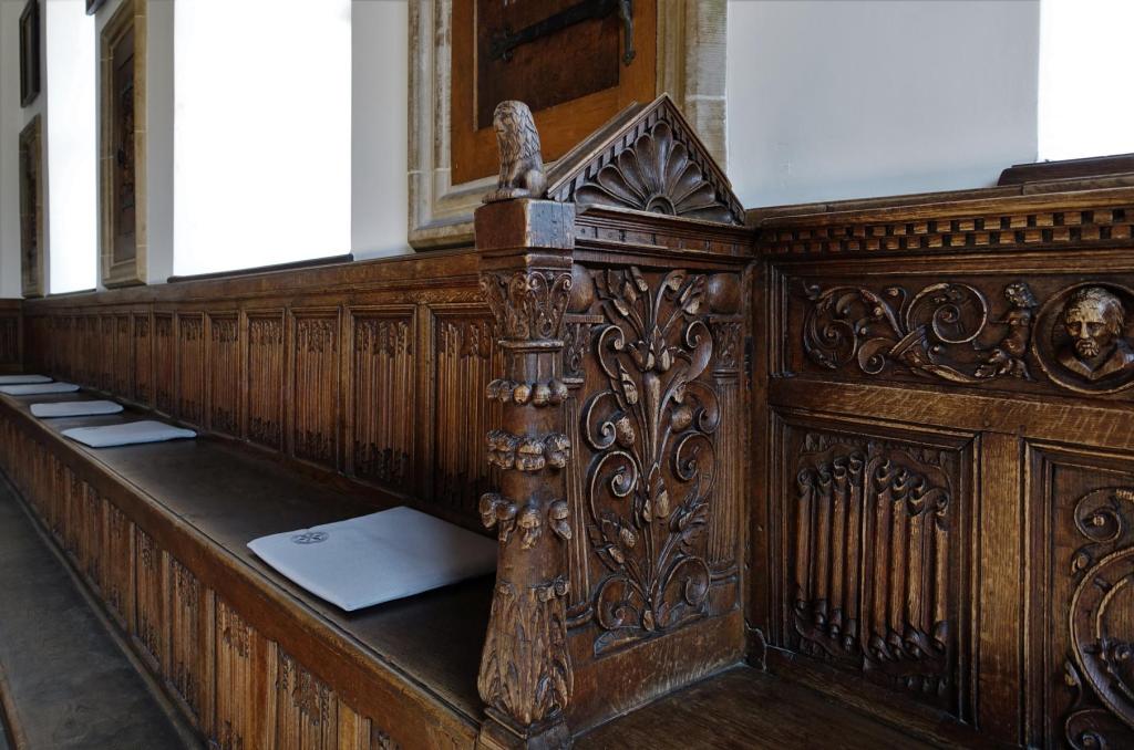 Osnabrück: Rathaus Friedenssaal - Gestühl (2022)