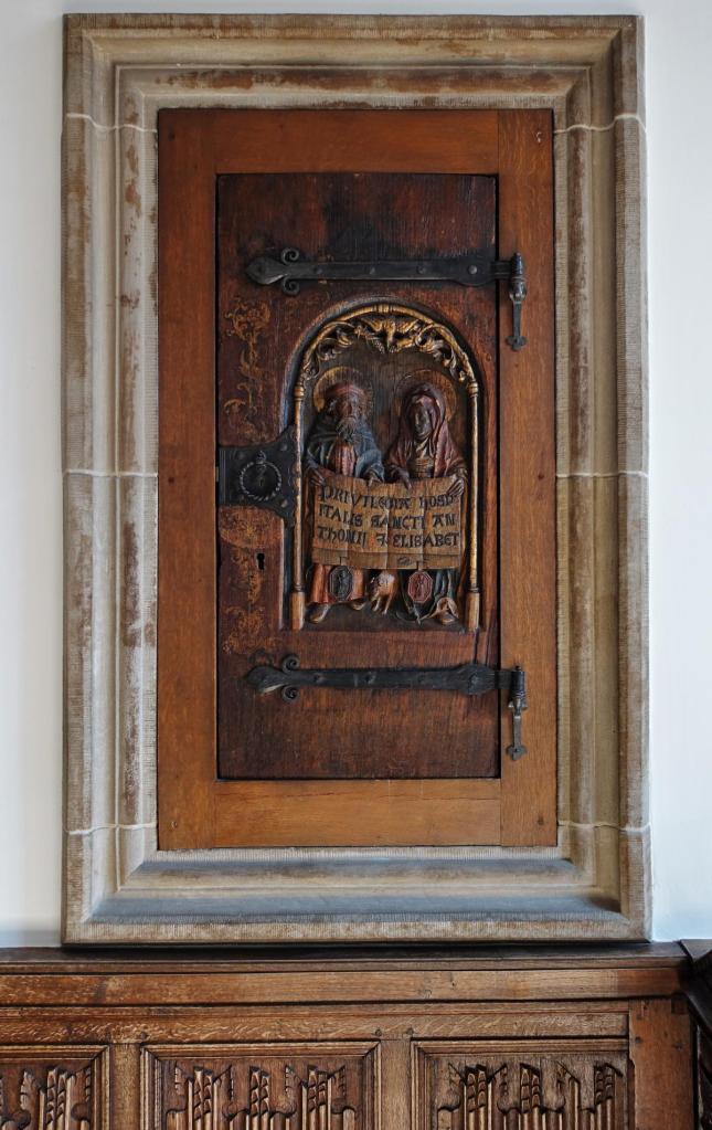 Osnabrück: Rathaus Friedenssaal - Privilegienschrein des Antonius- und Elisabeth-Hospitals (2022)