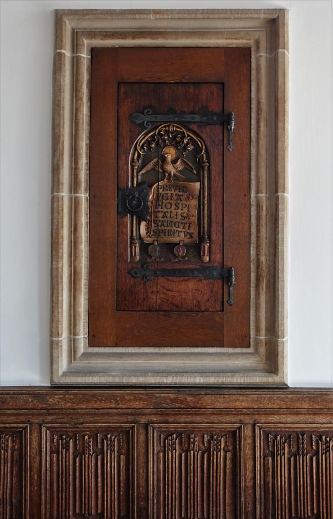 Osnabrück: Rathaus Friedenssaal - Privilegienschrein des Heilig-Geist-Spitals (2022)