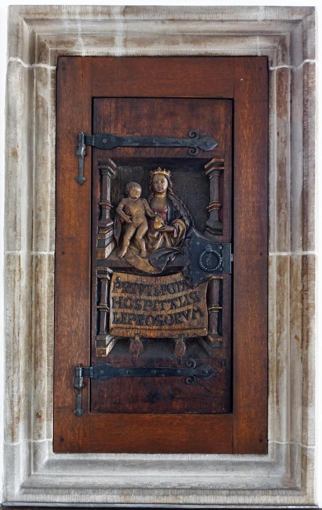 Osnabrück: Rathaus Friedenssaal - Privilegienschrein des Aussätzigen-Hospitals (2022)