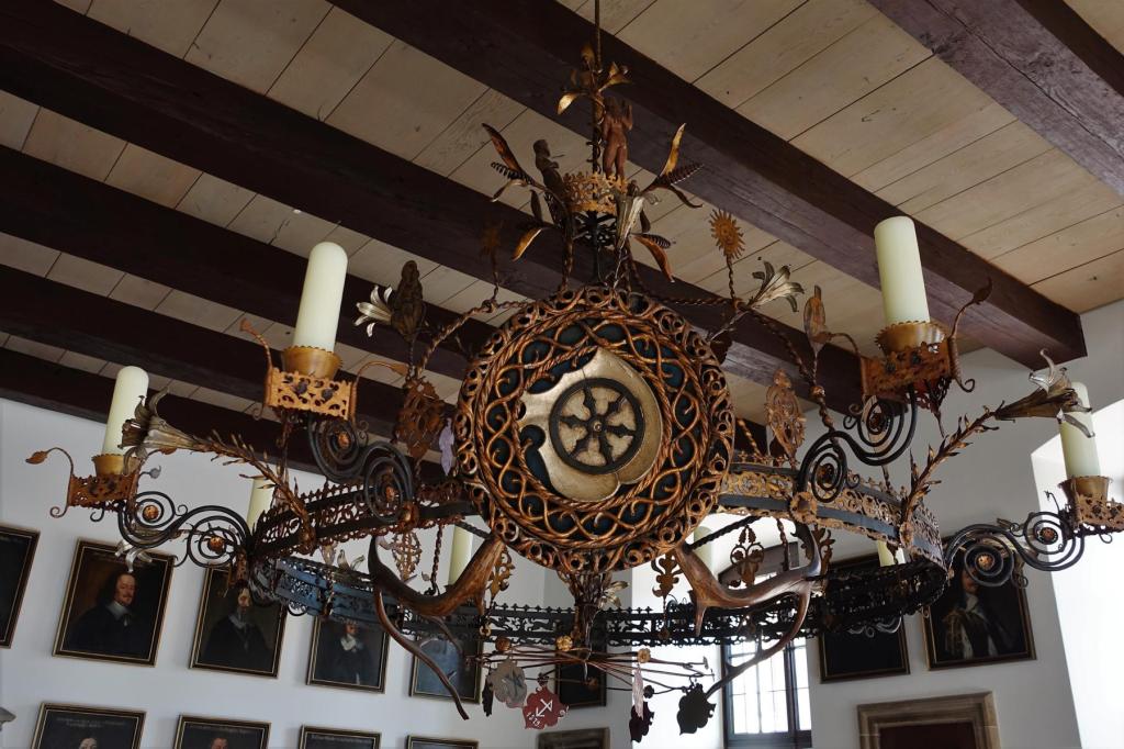 Osnabrück: Friedenssaal Leuchter (2022)