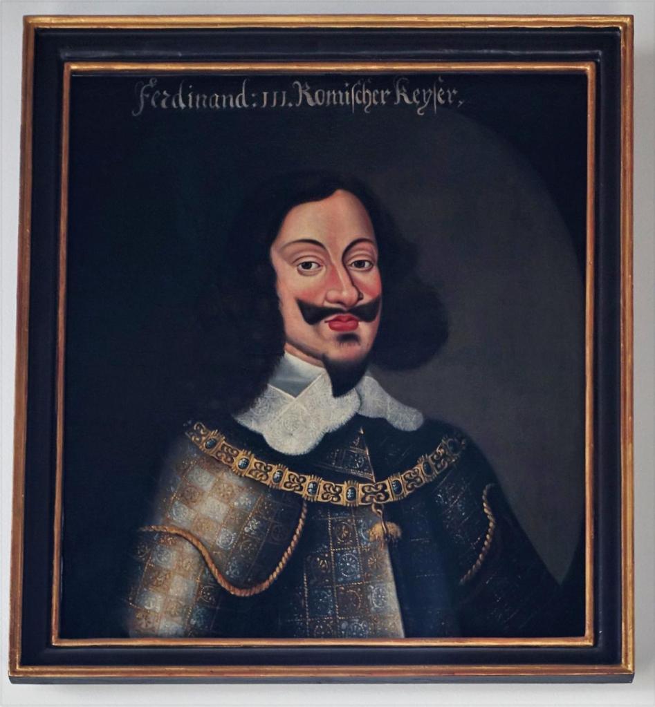 Osnabrück: Rathaus Friedenssaal - Portrait Kaiser Ferdinand III. (2022)