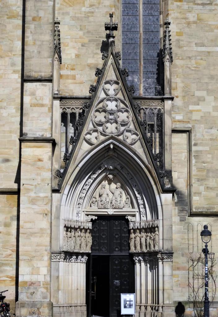 Osnabrück: Marienkirche - Brautportal (2022)