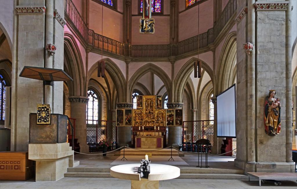 Osnabrück: Marienkirche - Chor (2022)
