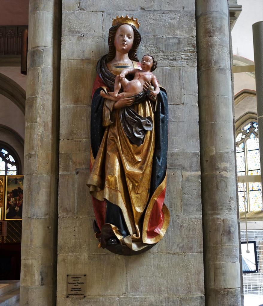 Osnabrück: Marienkirche - Madonna auf der Mondsichel (2022)