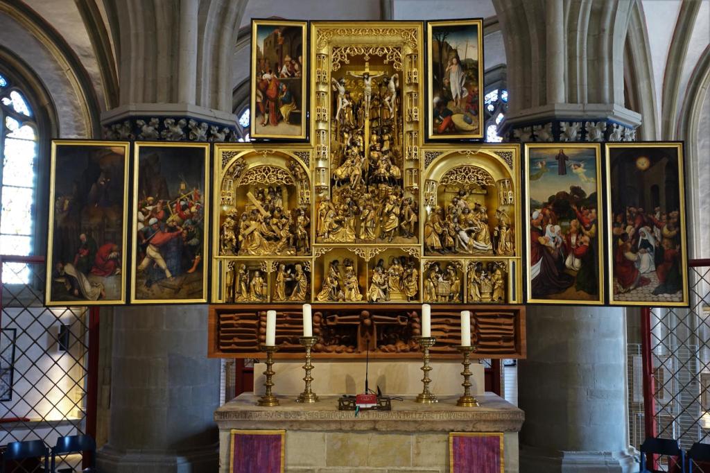 Osnabrück: Marienkirche - Antwerpener Altar (2022)