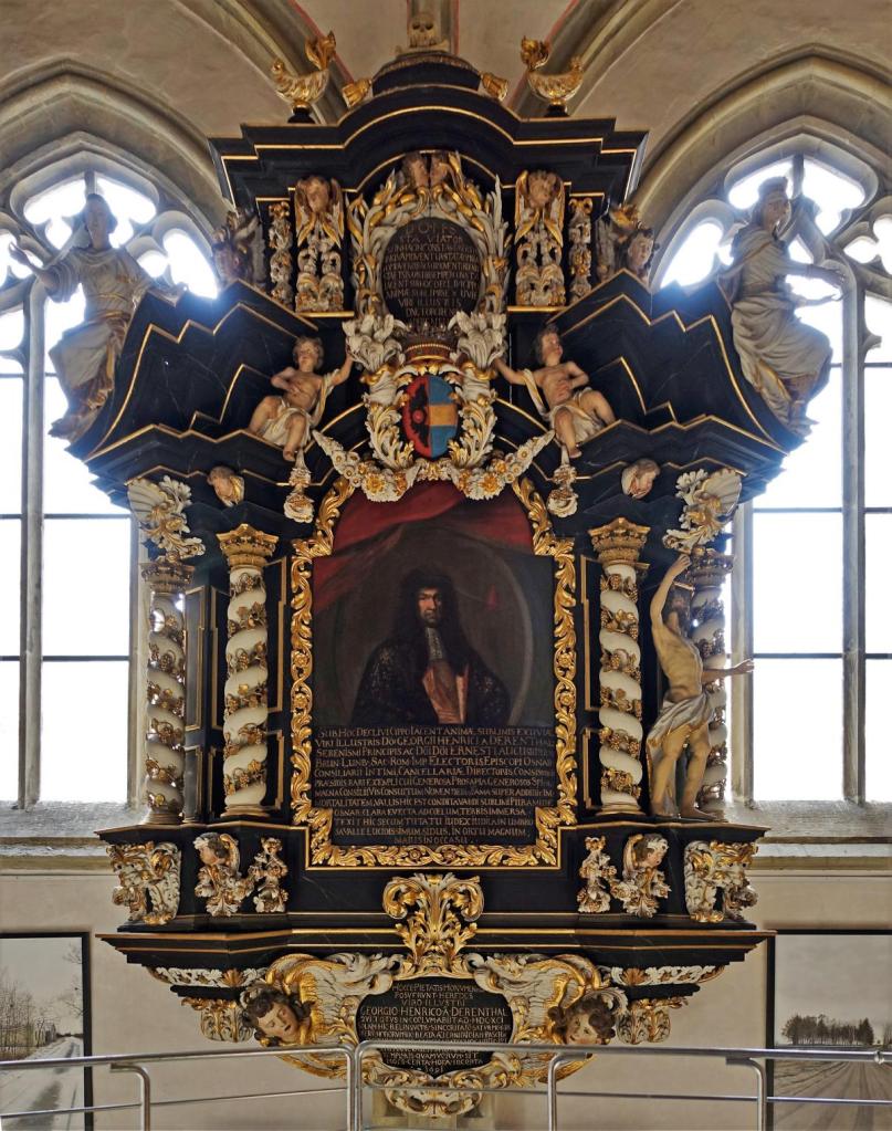 Osnabrück: Marienkirche - Epitaph Heinrichs von Derenthal (2022)