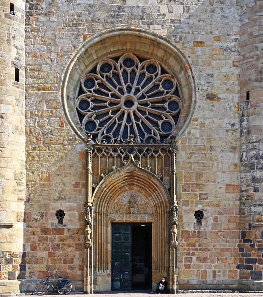 Osnabrück: Dom Westfassade (2022)