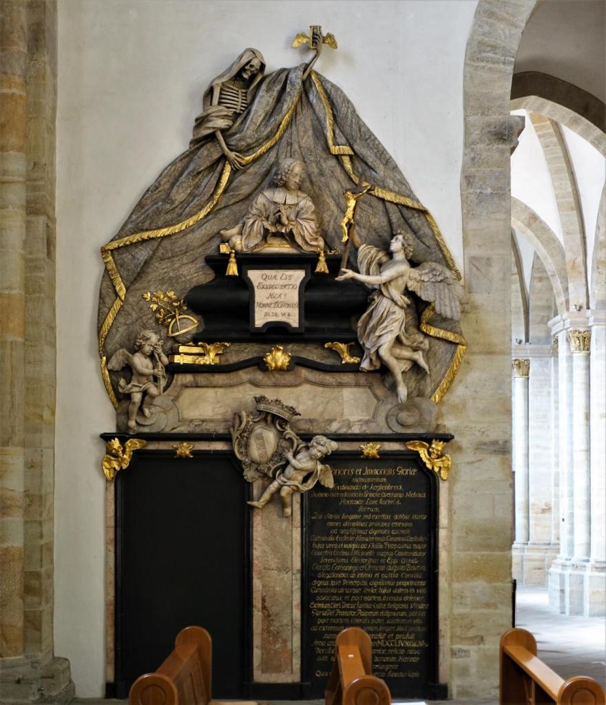 Osnabrück: Dom Kerssenbrock-Epitaph (2022)