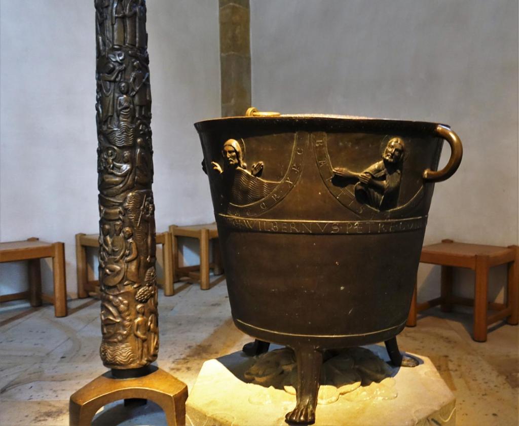 Osnabrück: Dom Tauffünte (2022)