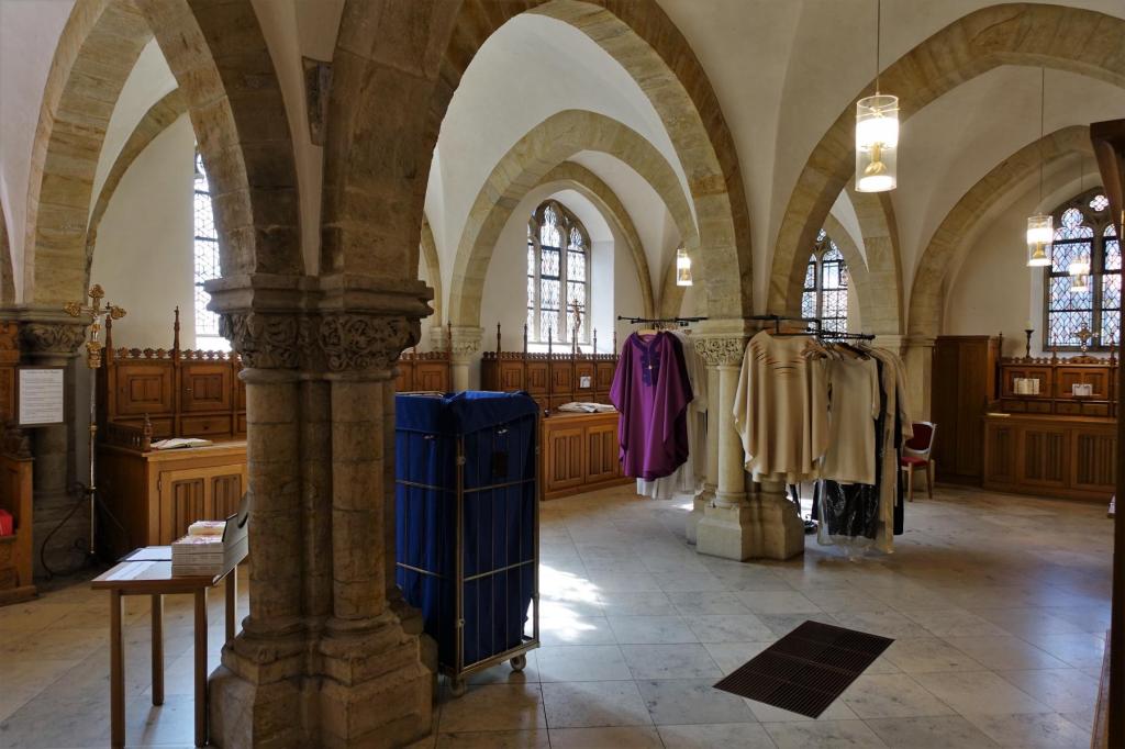 Osnabrück: Dom Sakristei (2022)