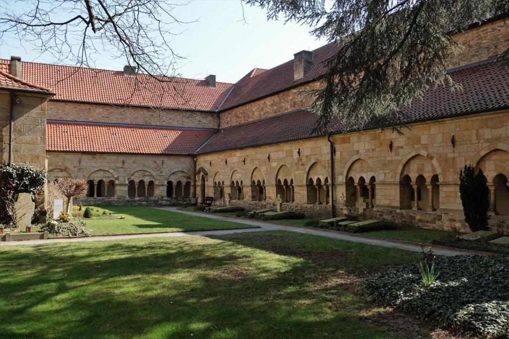 Osnabrück: Dom Kreuzgang (2022)