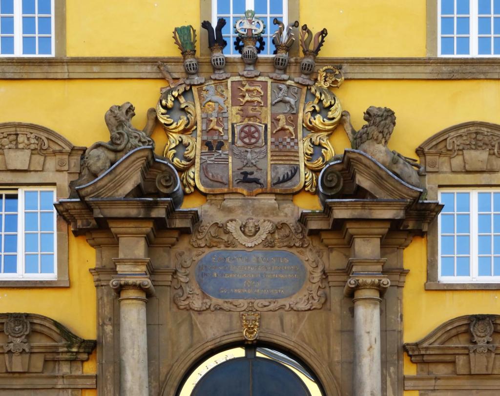 Osnabrück: Schloss Portal (2022)