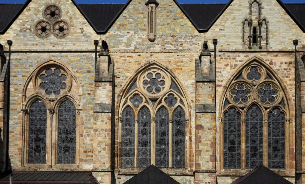 Paderborn: Dom Südseite (2024)