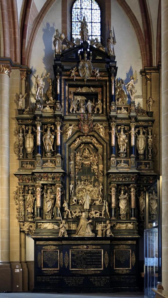 Paderborn: Dom Grabmal von Dietrich von Fürstenberg (2024)