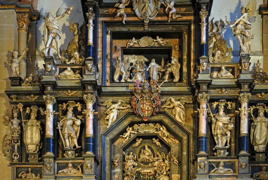 Paderborn: Dom Grabmal von Dietrich von Fürstenberg (2024)