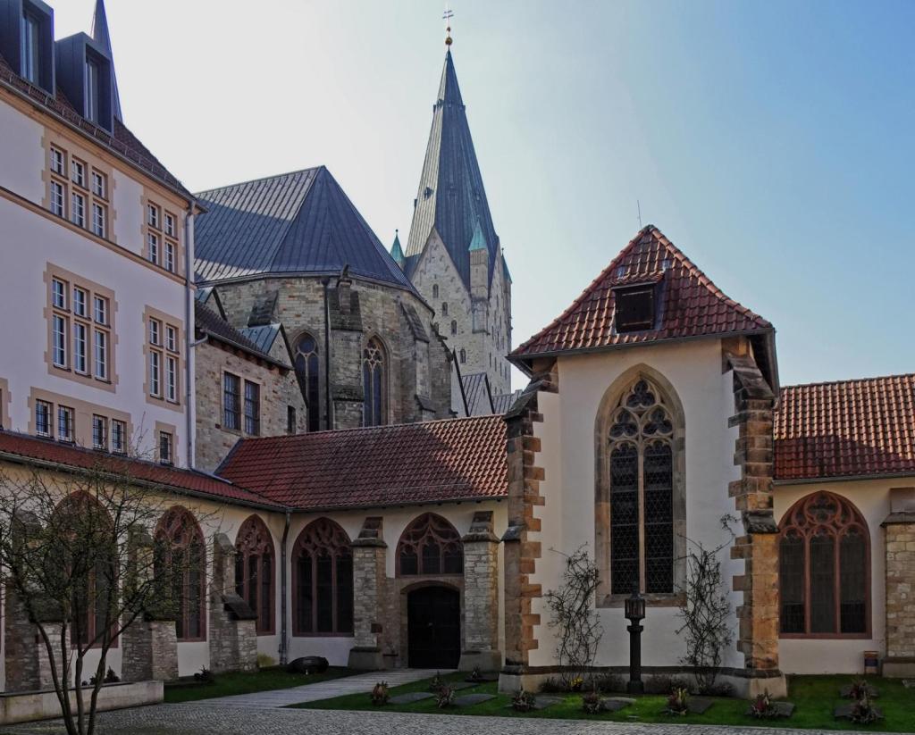 Paderborn: Dom Kreuzgang (2024)