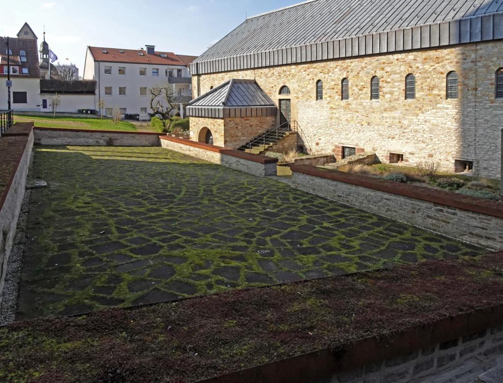 Paderborn: Aula der karolingischen Kaiserpfalz (2024)