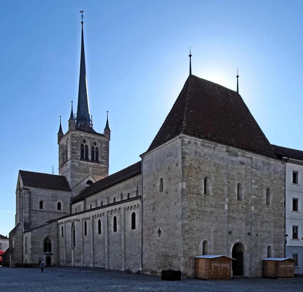 Peterlingen [Payerne]: Abteikirche (2023)