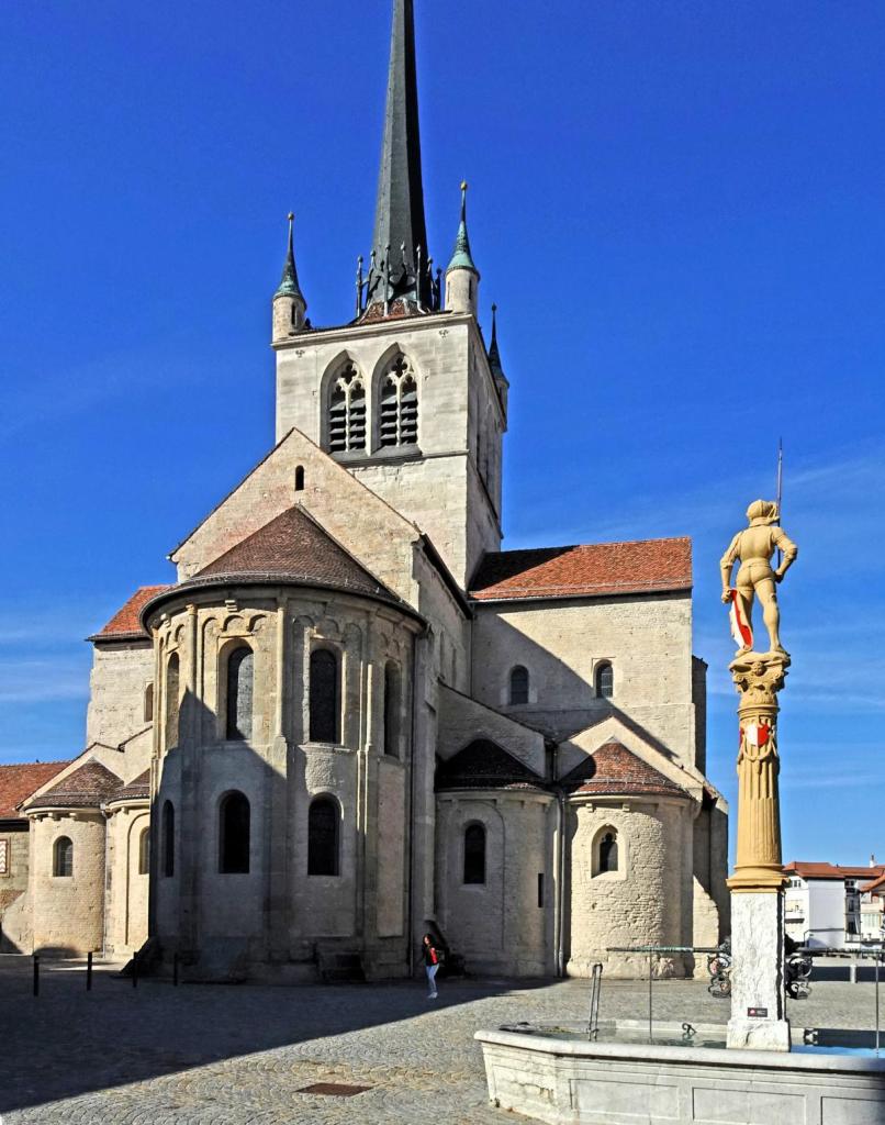 Peterlingen [Payerne]: Abteikirche (2023)
