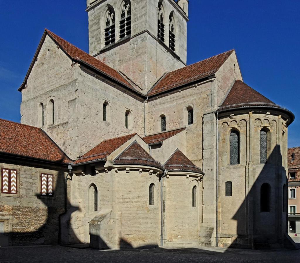 Peterlingen [Payerne]: Abteikirche (2023)