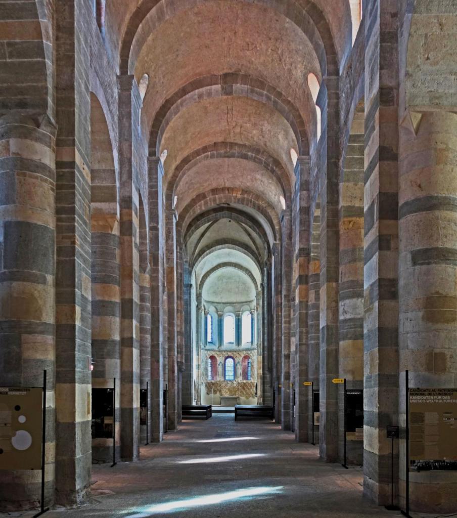 Peterlingen [Payerne]: Abteikirche (2023)