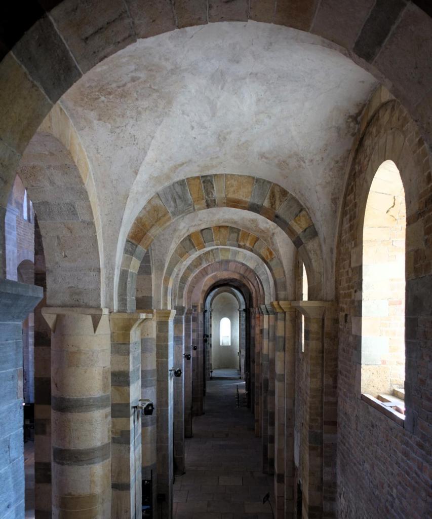 Peterlingen [Payerne]: Abteikirche südliches Seitenschiff (2023)