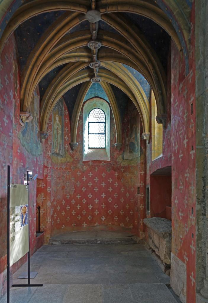 Peterlingen [Payerne]: Abteikirche Grailly-Kapelle (2023)